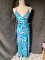NIEUW turkooise maxi jurk mt34, Ophalen of Verzenden, Nieuw, Maat 34 (XS) of kleiner, Onder de knie