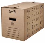 Ikea grote verhuisdozen 15 stuks, Doe-het-zelf en Verbouw, Kratten en Dozen, Ophalen, Zo goed als nieuw, Doos, 35 tot 50 cm