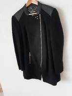 Gerry Weber Zwart Jasje XLlanger dan een blazer., Kleding | Dames, Overige Dameskleding, Gerry Weber, Ophalen of Verzenden, Zo goed als nieuw