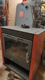 hout cv kachel, Huis en Inrichting, Kachels, Ophalen, Gebruikt, Houtkachel, Vrijstaand