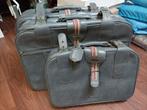 Set koffers - 3 delig kofferset, Ophalen, Gebruikt, 50 tot 60 cm, Leer