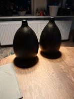 Zwarte Ikea vazen set, Overige materialen, Gebruikt, Zwart, Ophalen of Verzenden