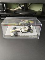 Rubens Barrichello 2009 Brawn GP 1:43, Hobby en Vrije tijd, Modelauto's | 1:43, Ophalen of Verzenden, Zo goed als nieuw, Auto