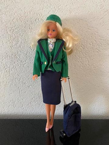 Vintage Transavia “Barbie” stewardess beschikbaar voor biedingen