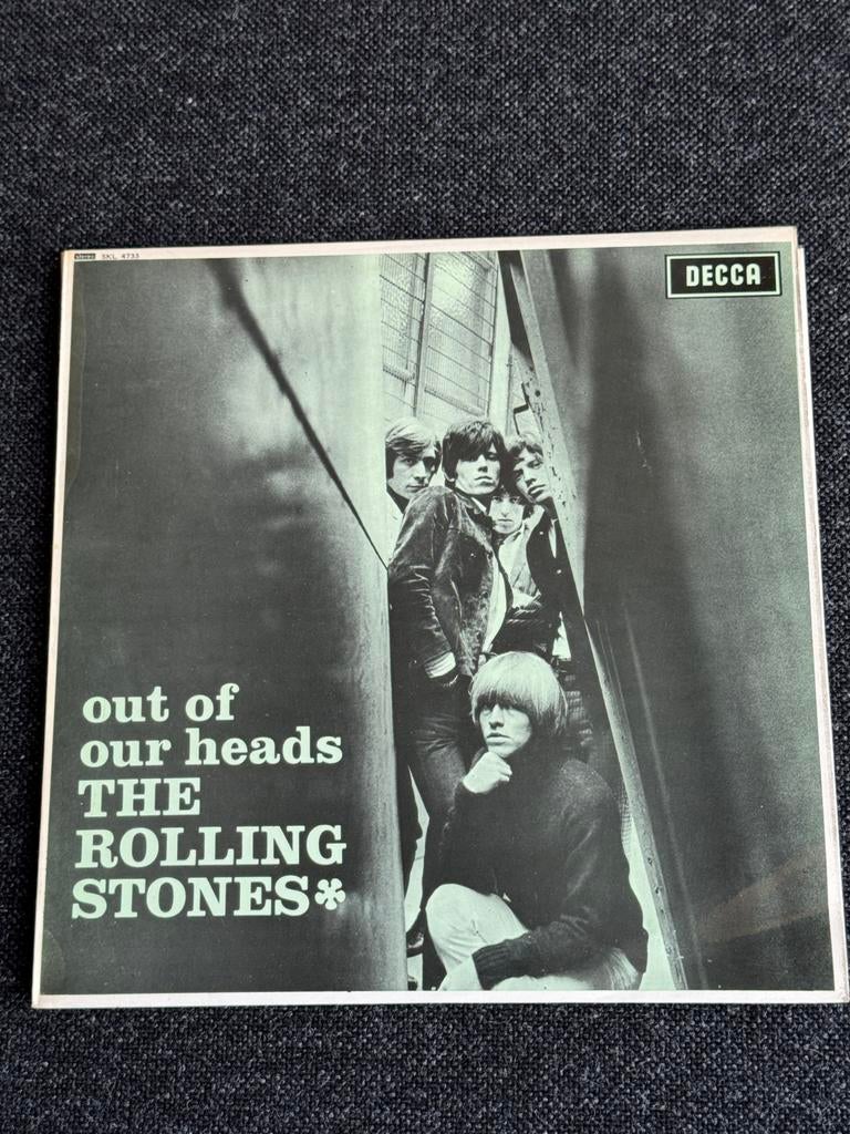 The Rolling Stones - Out of Our Heads LP 1965 persing, Ophalen, Gebruikt, 12 inch, Rock-'n-Roll