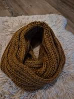 Lekker grove gebreide bruine kolsjaal, netjes, Ophalen, Zo goed als nieuw, Sjaal