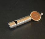 Zilveren hanger fluitje van een cent, Ophalen of Verzenden, Zilver
