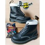 Dr. Martens 1460 Pascal Bex DS, Black + White Maat: 38 UK5, Zwart, Lage of Enkellaarzen, Nieuw, Ophalen of Verzenden