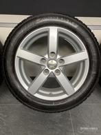 16” Toyota Auris sport velgen + winterbanden 5x114.3 TPMS, Gebruikt, 16 inch, Banden en Velgen, Personenwagen