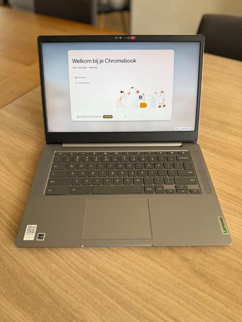 Lenovo IdeaPad 3 Chromebook 14" - zo goed als nieuw!, Computers en Software, Chromebooks, Zo goed als nieuw, 14 inch, 4 GB of minder