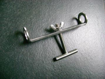 Nieuw rodpod anker tbv steigervissen zonder te schroeven. beschikbaar voor biedingen