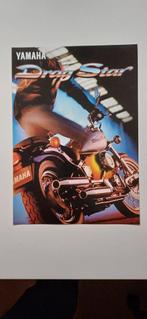 Originele folder Yamaha XVS 650 Drag Star 1997 - 1999, Motoren, Ophalen of Verzenden, Yamaha