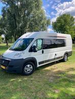 Buscamper Fiat Ducato 640 2,3 150 pk MultiJet, Caravans en Kamperen, Chemisch toilet, Buscamper of Camperbus, Buitenlamp, Fiat