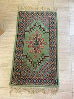 Dik Tunesisch tapijt wol - vintage, Gebruikt, 100 tot 150 cm, Ophalen of Verzenden, Perzisch - Kelim