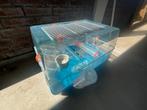 Hamsterkooi, Dieren en Toebehoren, Knaagdieren en Konijnen | Hokken en Kooien, Kooi, Gebruikt, Minder dan 75 cm, Ophalen