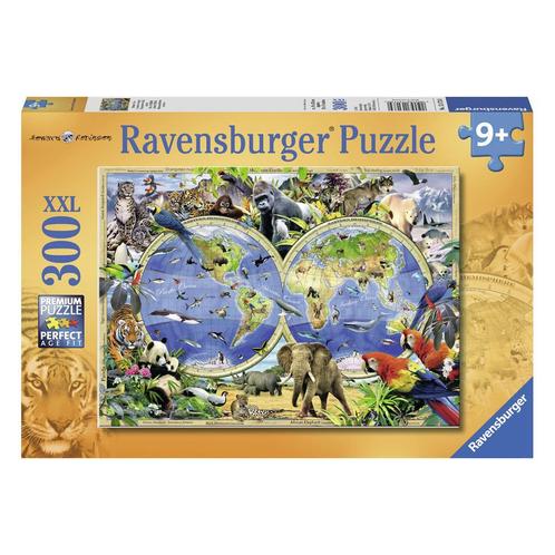 Ravensburger: World of Wildlife 300 XXL stukjes, Kinderen en Baby's, Speelgoed | Kinderpuzzels, Nieuw, 6 jaar of ouder, Meer dan 50 stukjes