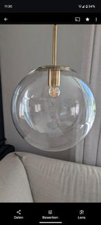 Light and living medina hanglamp glas, Huis en Inrichting, Lampen | Hanglampen, Ophalen, Zo goed als nieuw, Glas, Minder dan 50 cm