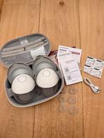 Momcozy M6 borstkolf met melkbewaarzakjes, Ophalen of Verzenden, Gebruikt, Borstkolf