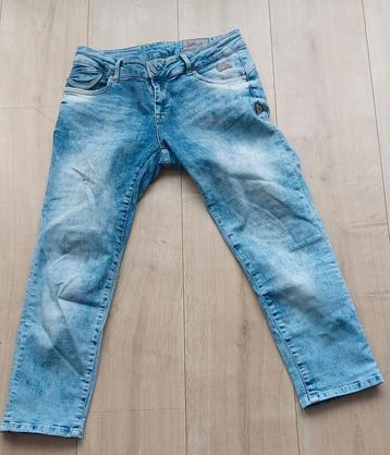 3/4e jeans Good Morning Universe maat 28 beschikbaar voor biedingen