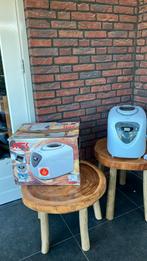 Brood bak automaat, Witgoed en Apparatuur, Broodbakmachines, Gebruikt, 400 tot 800 gram deeg, Kijkvenster, Ophalen
