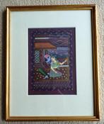 ==c a 1900/1920==gemengde techniek==INDIA==liefdespaar==, Antiek en Kunst, Ophalen of Verzenden