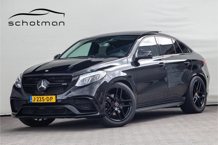 Mercedes-Benz GLE Coupé 350 d 4MATIC AMG Nightpakket, Pano,, Auto's, Mercedes-Benz, Te koop, GLE Coupé, 4x4, ABS, Achteruitrijcamera
