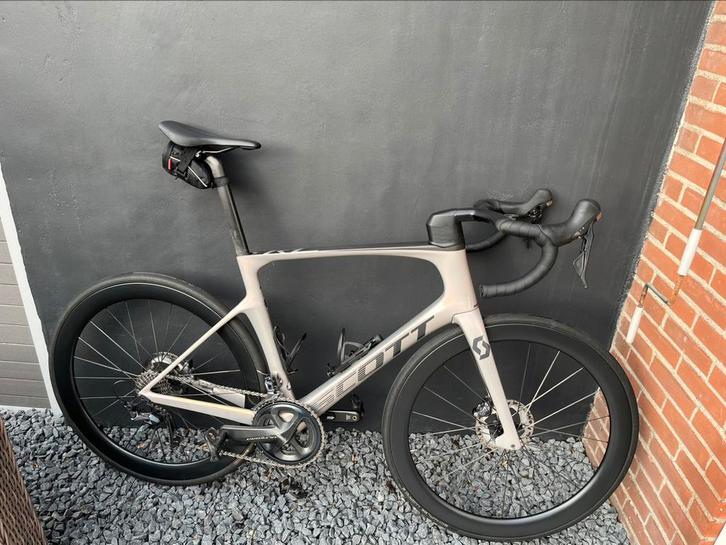 Scott foil maat L (56), Sport en Fitness, Wielrennen, Gebruikt, Overige typen, Ophalen