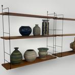Vintage wandsysteem 60S WHB Duitsland /Nisse String, Huis en Inrichting, Met plank(en), Ophalen of Verzenden, Minder dan 100 cm