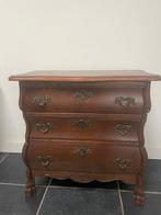 Retro houten ladekastje / klein dressoir, Huis en Inrichting, Kasten | Ladekasten, Ophalen, 50 tot 100 cm, Zo goed als nieuw, 3 of 4 laden