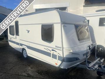 Fendt Bianco Classico 495 TFB - Isabella voortent - Vast bed beschikbaar voor biedingen