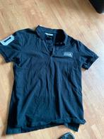 Zwarte BALR. Polo Shirt, Ophalen, Gedragen, Zwart, Halswijdte 39/40 (M)