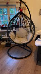 Hangstoel eistoel, zwart, Ophalen, Zo goed als nieuw, Zwart, Eén