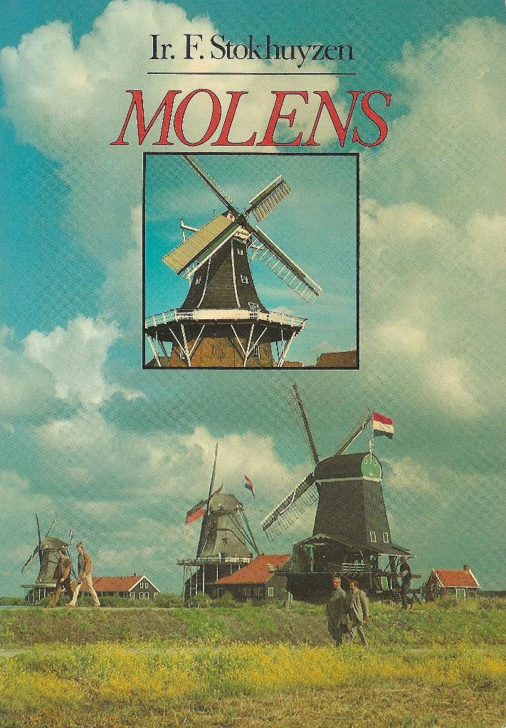 BOEKWERK MOLENS VAN Ir. F. STOKHUYZEN., Boeken, Geschiedenis | Stad en Regio, Zo goed als nieuw, Ophalen of Verzenden