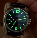 Panerai Radiomir Quaranta 40 mm pam01571, Sieraden, Tassen en Uiterlijk, Horloges | Heren, Overige merken, Leer, Staal, Polshorloge