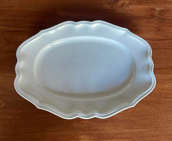 Villeroy & Boch Manoir grote serveerschaal, Huis en Inrichting, Keuken | Servies, Gebruikt, Schaal of Schalen, Overige stijlen