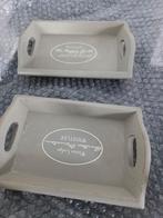 Riviera maison, Huis en Inrichting, Woonaccessoires | Dienbladen, Ophalen of Verzenden, Zo goed als nieuw, Rond, Hout