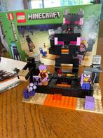 Lego mincraft de eindarena, Kinderen en Baby's, Speelgoed | Duplo en Lego, Ophalen of Verzenden, Zo goed als nieuw