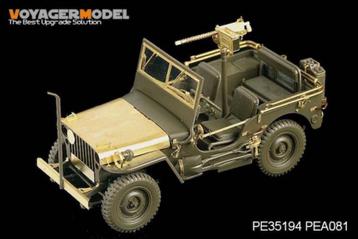 Voyager	PE35194	U.S. Jeep Willys MB update	1/35  for TAMIYA beschikbaar voor biedingen