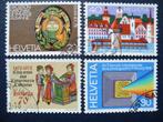 Postzegels Zwitserland 1978 gelegenheidzegels - cw. € 2,20., Ophalen of Verzenden, Gestempeld