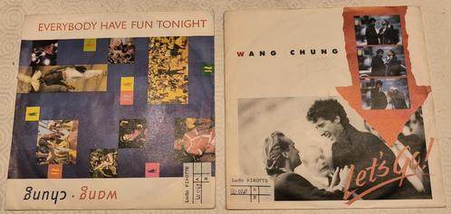Wang Chung - 2 singles, Cd's en Dvd's, Vinyl | Overige Vinyl, Gebruikt, Overige formaten, Verzenden