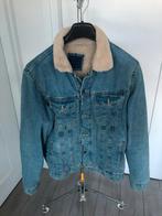 Jeans herenjack maat L, Ophalen of Verzenden, Zo goed als nieuw, Maat 52/54 (L), Blauw