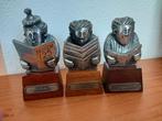 Drie grappige metalen beeldjes van 'De Stem', Ophalen of Verzenden, Zo goed als nieuw