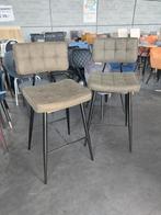 Barkruk Clint **laatste exemplaar**, Huis en Inrichting, Barkrukken, Ophalen, Met voetsteun, 60 tot 90 cm, Nieuw