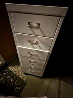 Metalen ladekast met 6 lades, Minder dan 50 cm, Gebruikt, 100 tot 150 cm, Ophalen of Verzenden