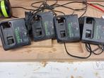 festool 4x acculader, Doe-het-zelf en Verbouw, Gereedschap | Machine-onderdelen en Toebehoren, Ophalen of Verzenden, Zo goed als nieuw