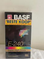 Basf E-240 Videocassette nieuw, Ophalen of Verzenden, Nieuw in verpakking