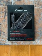 Audioquest Digital Coax Carbon 0.75m, Ophalen of Verzenden, Zo goed als nieuw, Minder dan 2 meter, Coaxiale kabel