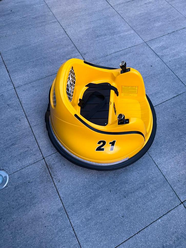 Billy 360 Botsauto - Pera Geel, Kinderen en Baby's, Speelgoed | Buiten | Accuvoertuigen, Zo goed als nieuw, Ophalen