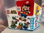 Super mario lego starterset met uitbereiding, Ophalen of Verzenden, Zo goed als nieuw