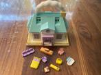 Polly pocket blue box vintage tiny dreams uitklap huis!, Kinderen en Baby's, Speelgoed | Poppenhuizen, Poppenhuis, Ophalen of Verzenden